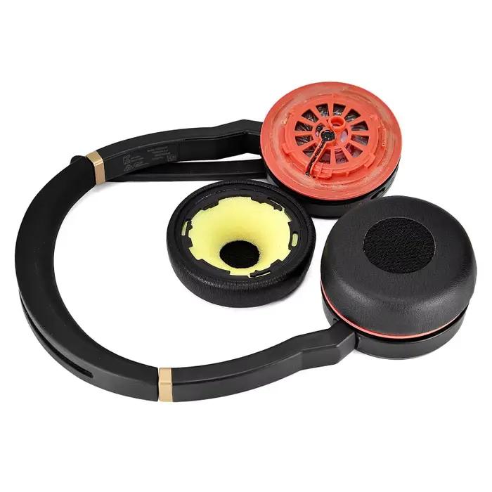 Coussinets d'oreille en cuir de remplacement