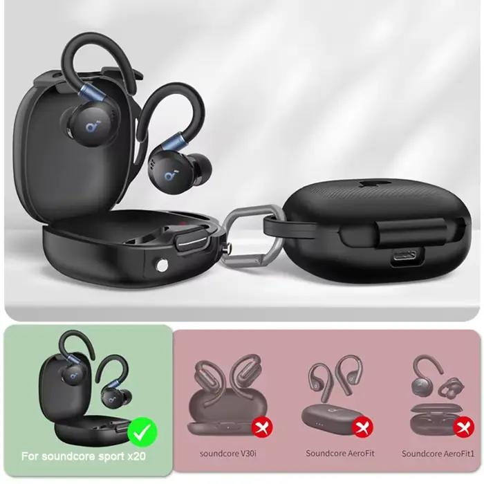 Housse de protection en Silicone pour Anker Soundcore Sport X20