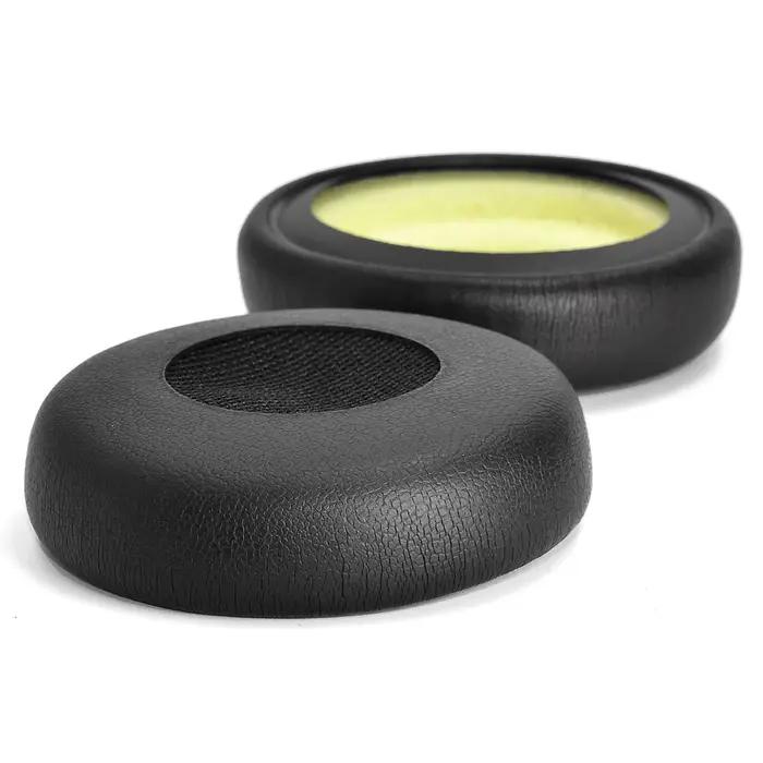 Oreillettes de remplacement en cuir protéiné professionnel pour Jabra Evolve 20 20se 30 30II 40 65 65+ confortables hypoallergéniques pour usage quotidien écouteurs d'entreprise et loisirs