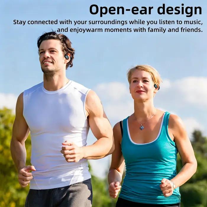 Écouteurs sans fil à conduction osseuse Bluetooth 5.3