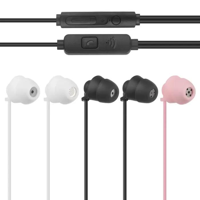 Écouteurs intra-auriculaires filaires avec contrôle du volume