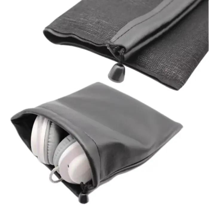 Sac à cordon pour écouteurs