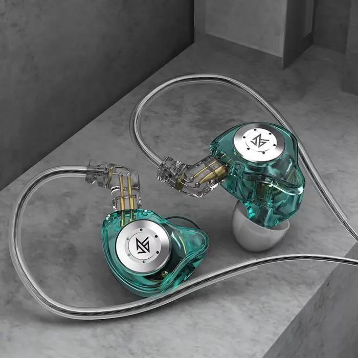 KZ EDX PRO 10mm double Circuit magnétique entraînement dynamique écouteur HIFI basse écouteurs Sport suppression du bruit casque KZ ZSTX ZSN PRO ZAS