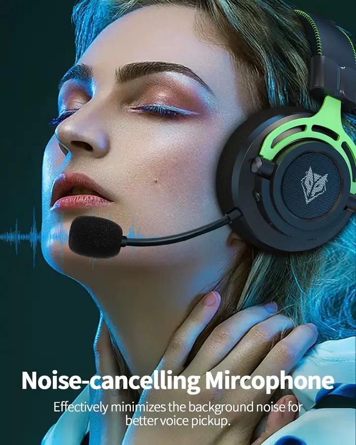 NUBWO G03 casque de jeu Bluetooth 2.4GHz Dongle double