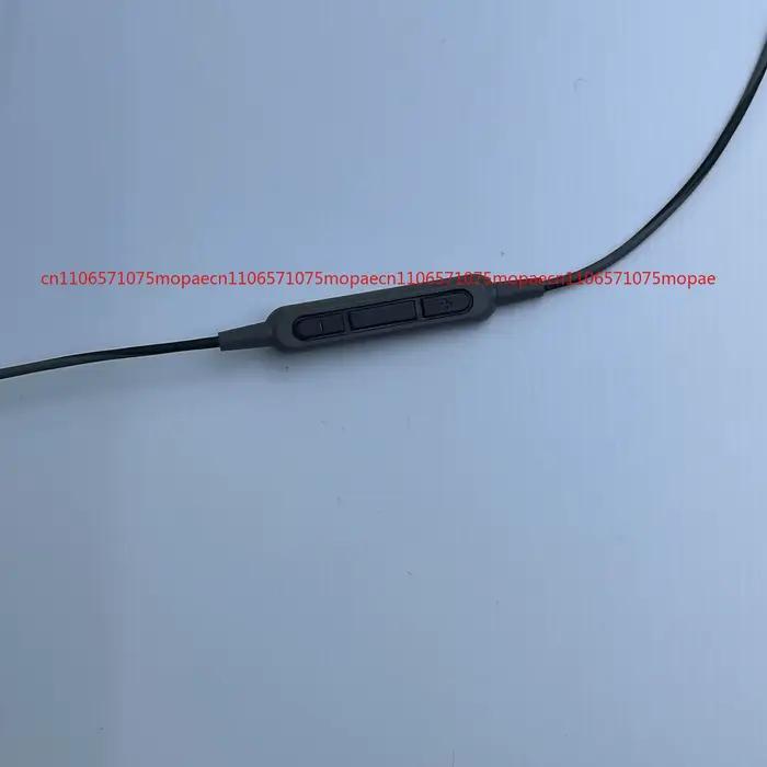 Pour Bose SoundSport filaire 3.5mm Jack écouteurs intra-auriculaires charbon de bois-noir