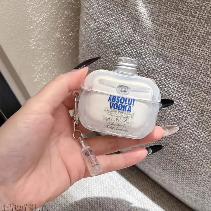 Nouveau étui Airpods 4 Vodka 4e génération