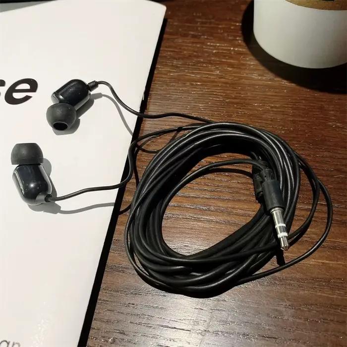 Écouteurs intra-auriculaires filaires de 3 mètres