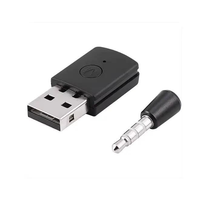 Adaptateur USB transmetteur compatible Bluetooth pour PS5 Playstation 5 Bluetooth4.0 casque récepteur PS4