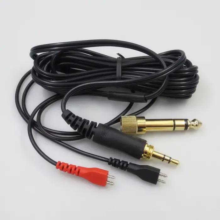 Câble de remplacement pour écouteurs Sennheiser HD25 HD25-1 HD265 HD535 HD545 HD560 HD565 HD580 HD600 HD650