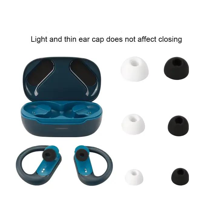 3 paires de housses d'écouteurs en Silicone pour JBL ENDURANCE PEAK3