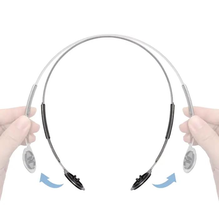 Bandeau léger en acier inoxydable pour Koss KPH40 Porta Pro PP KSC35 KSC75