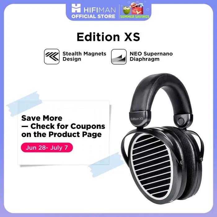 Casque audio Hi-Fi HIFIMAN Edition XS pleine taille
