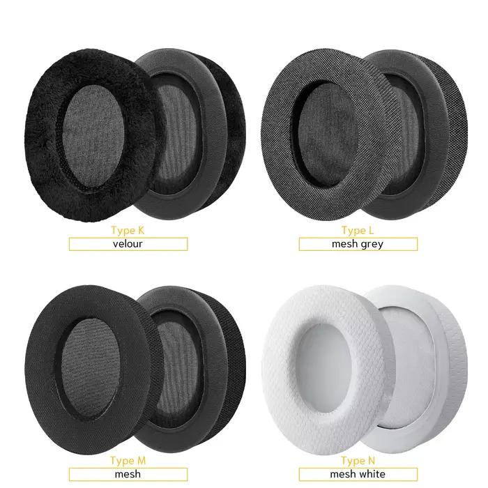 DEERVEER – coussinets d'oreille de remplacement pour écouteurs Fresh N Rebel Clam Elite