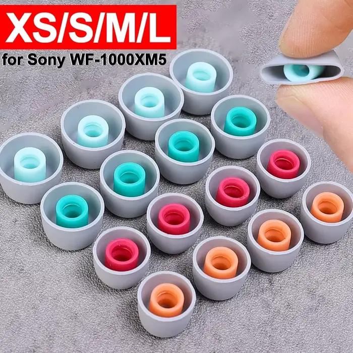 Écouteurs antibruit en silicone souple pour Sony WF-1000XM5 1000XM4 1000XM3