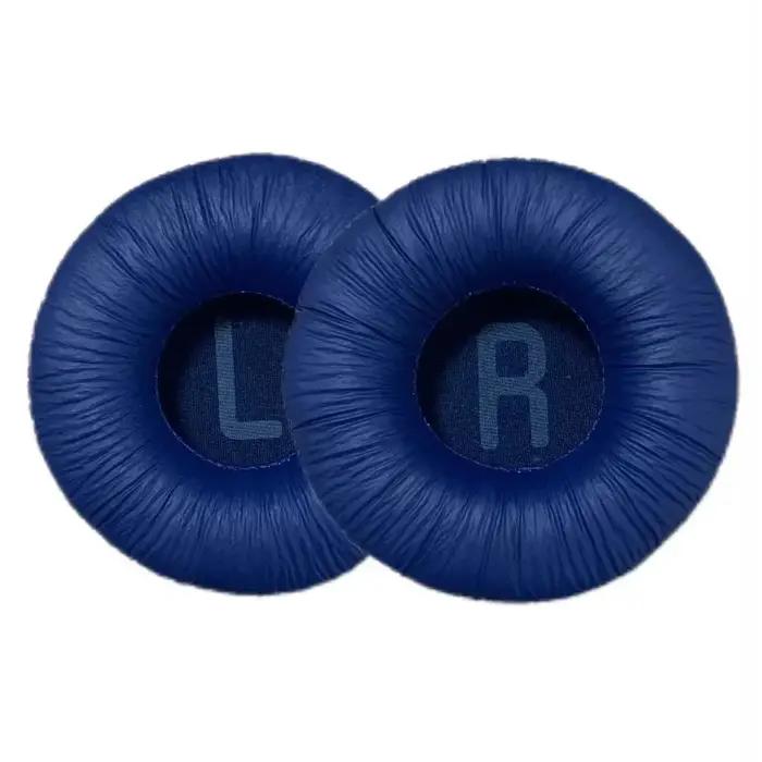 Oreillettes de remplacement en cuir mousse à mémoire de forme pour JBL JR300 Tune 500 BT et autres modèles compatibles pour femmes et hommes occasions spéciales concerts voyages
