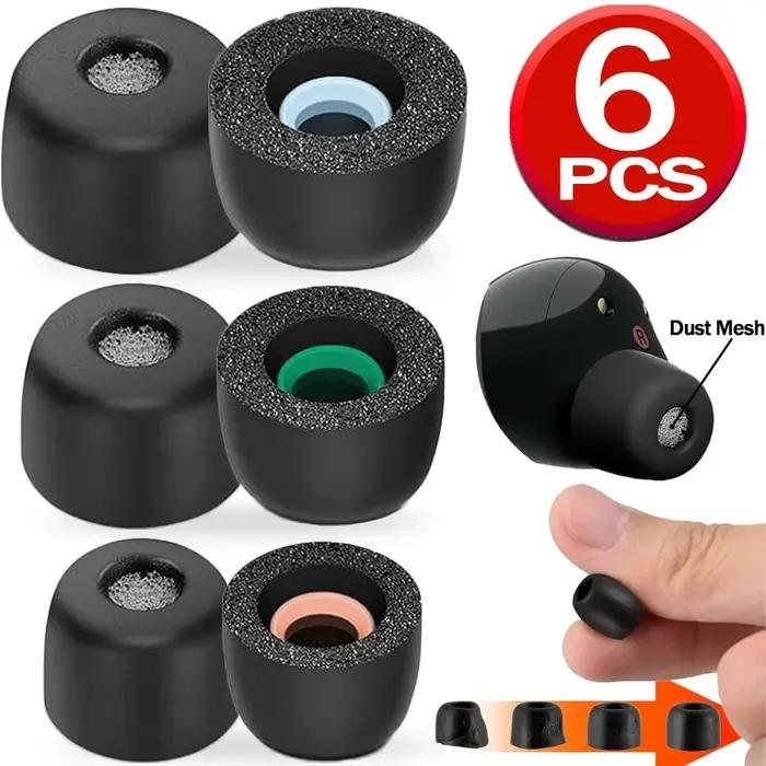 Embouts d'écouteur sans fil S/M/L pour Sony WF-1000XM5 écouteurs en mousse à mémoire souple