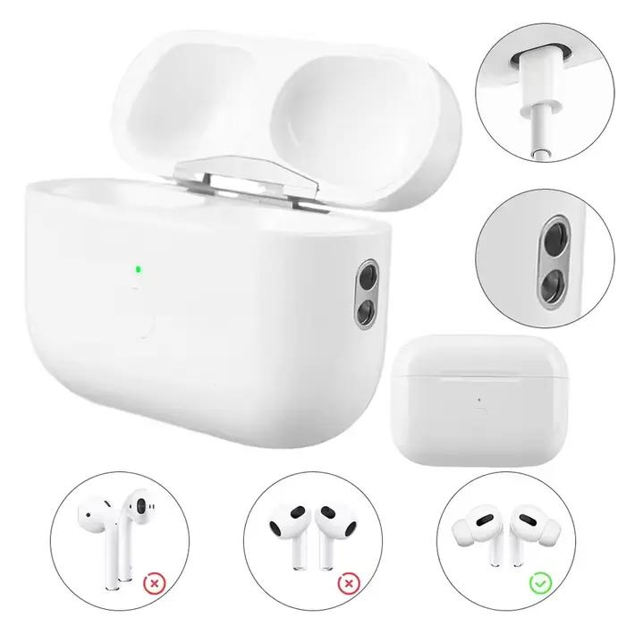 Étui de chargement sans fil pour Airpods Pro 1 et 2