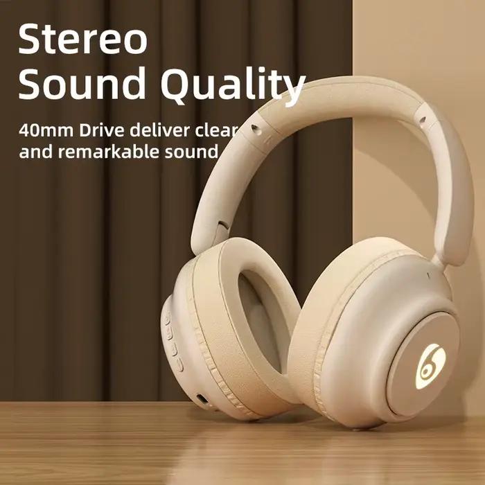Casque Bluetooth à réduction de bruit 48 dB