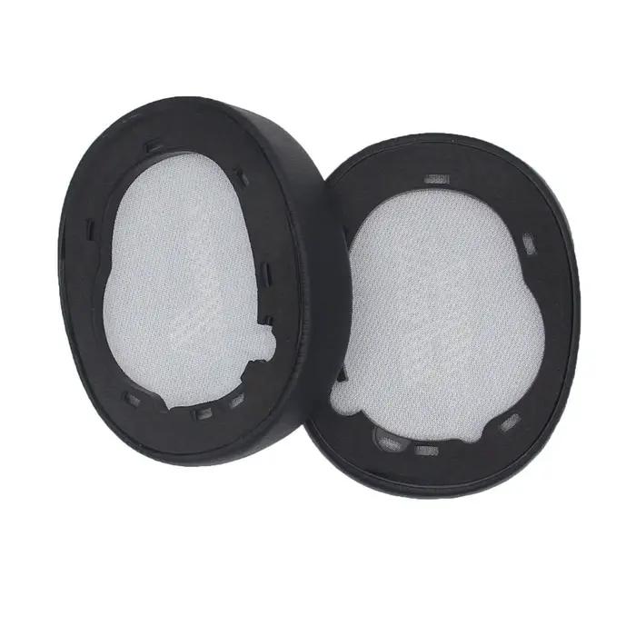 Cache-Oreilles Noirs pour JBL Live 650BTNC 660 E65BTNC Duet NC Sauna, 2 Pièces