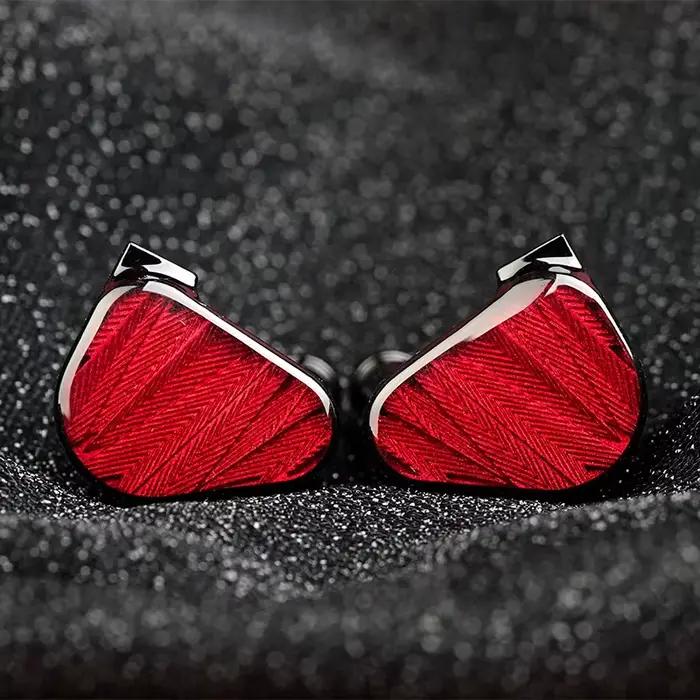 TRUTHEAR X Crinacle ZERO:RED Écouteurs intra-auriculaires à double transducteur dynamique avec câble 2 broches 0
