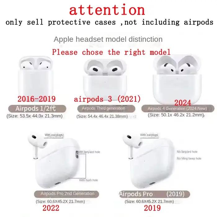 Étui pour écouteurs fluorescent couleur bonbon rétro vert de haute qualité pour apple airpod 1 2 3 pro 2nd 4