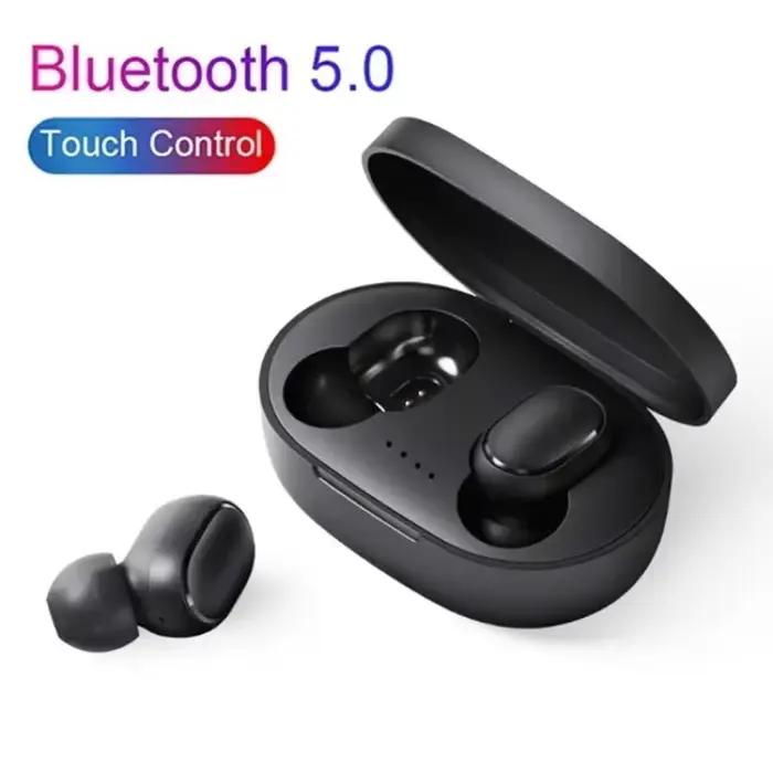 Ecouteurs sans fil DAMORE Bluetooth 5.3 avec annulation active du bruit pour hommes et femmes couleurs variées pour musique et sports