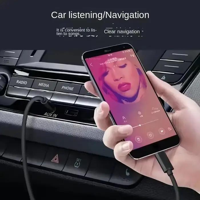 Câble adaptateur audio USB Type C vers prise jack 3