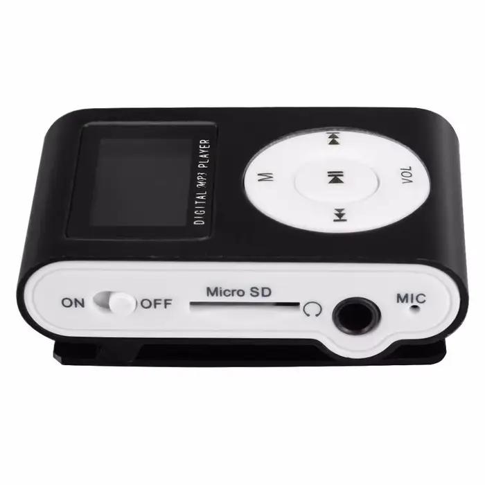 Support Portable 32GB TF carte Clip écran LCD lecteur de musique MP3 Mini