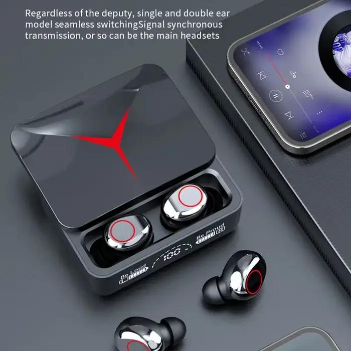 Écouteurs sans fil casques de jeu Bluetooth 5.3 stéréo sport