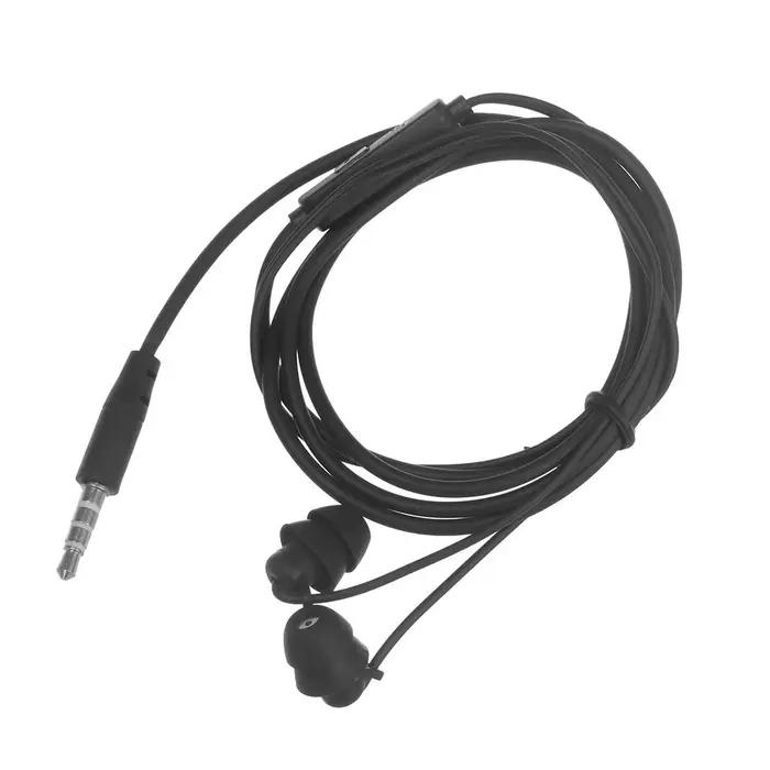 Écouteurs intra-auriculaires filaires avec contrôle du volume