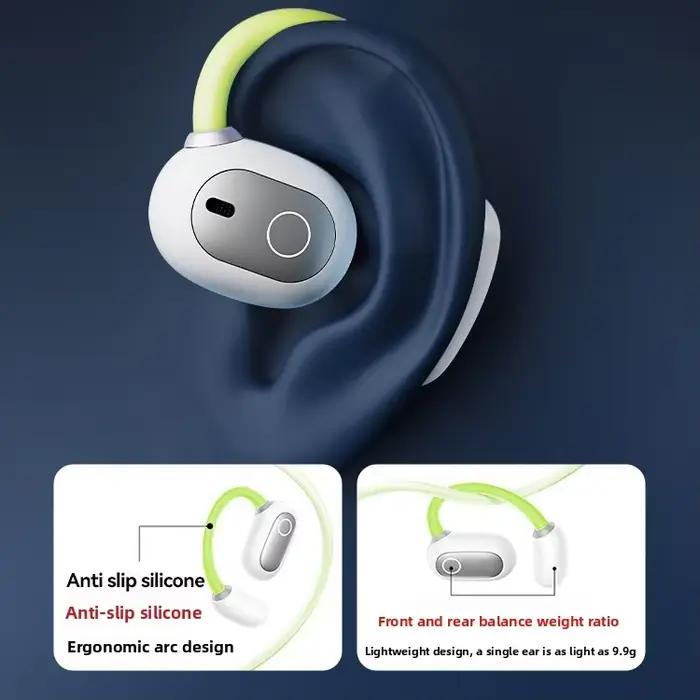 Écouteurs sans fil Bluetooth : Conception ouverte (OWS)