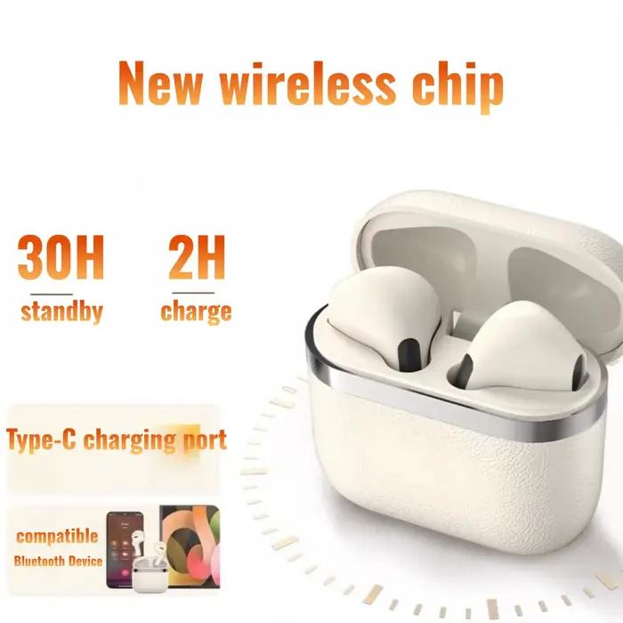 Véritables écouteurs Bluetooth 5.49 sans fil avec une autonomie de 72 heures