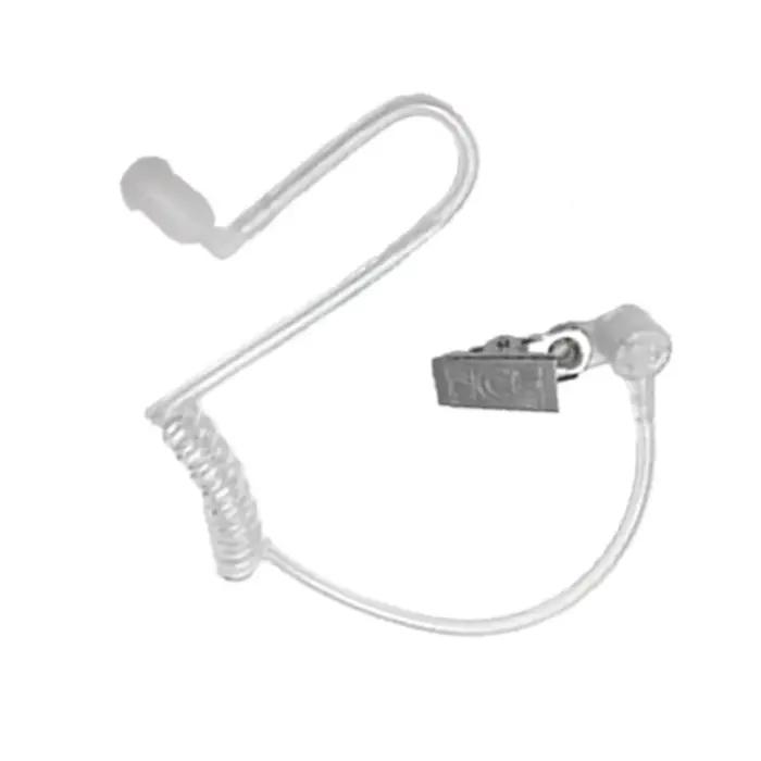 Nouveau écouteur acoustique Tube bouchons d'oreilles porteur interphone équipement jouet haut-parleur micro conférence Cosplay dispositif anneau boîte sécurité