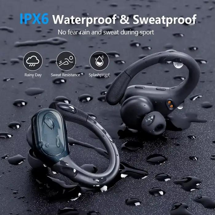 Écouteurs sans fil Bluetooth 5.3