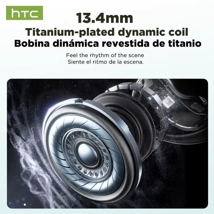 Écouteurs sans fil Bluetooth HTC NE19 à oreille ouverte