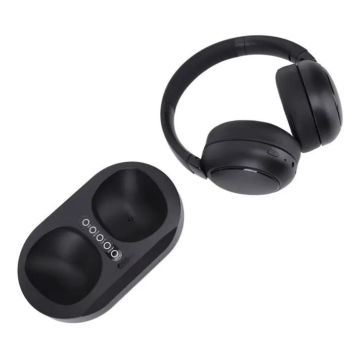 Casque TV affichage du niveau de batterie optique AUX 3.5mm 2.4G Bluetooth 5.3 connexion Stable
