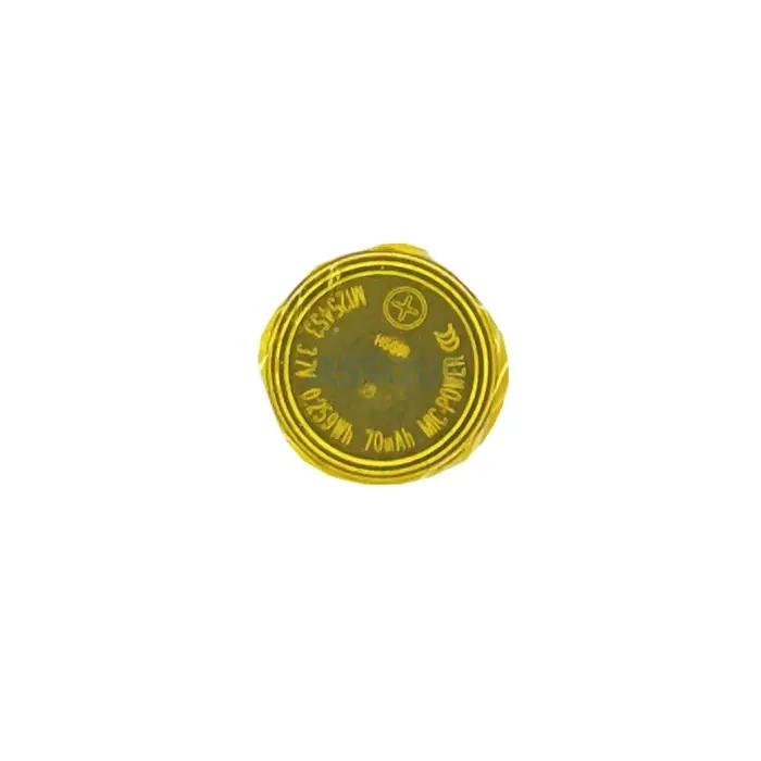 2 pièces/lot 54mAh 1254 batterie pour Jabra Elite Active 85t 75T écouteurs de jeu mains libres écouteur