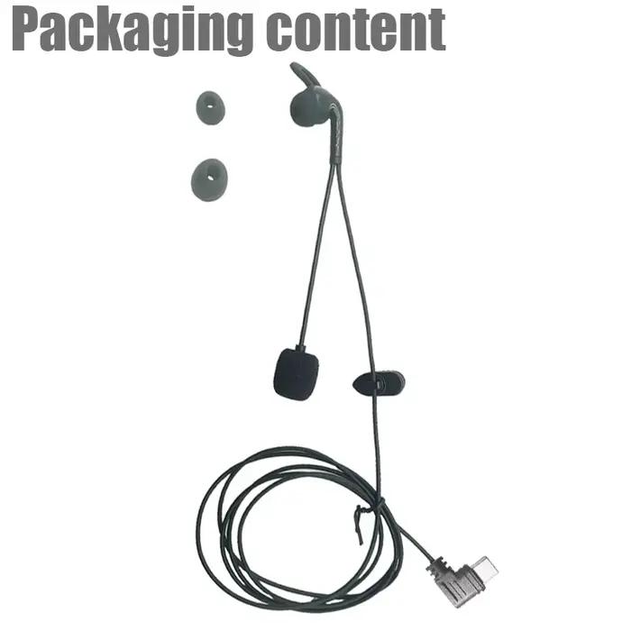 2 écouteurs intra-auriculaires EJEAS avec interface Type-C