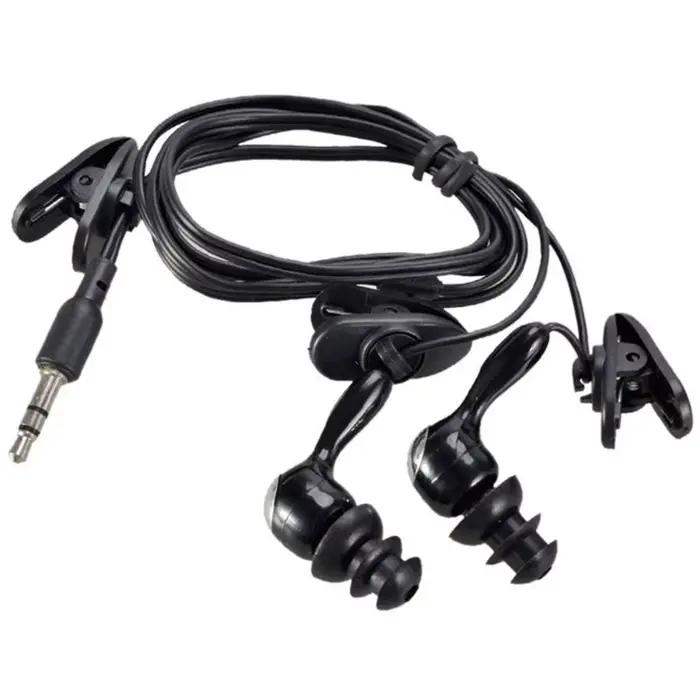 Ecouteurs intra-auriculaires filaires etatanches ipx8 pour natation surf et autres activites aquatiques avec controle de volume et de musique白色部分翻译成中文: ###TITRE### 防水IPX8入耳式有线耳机,适合游泳冲浪及其他水上活动,带音量和音乐控制