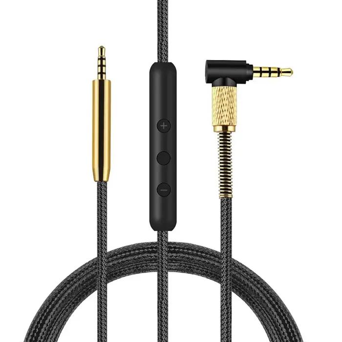 Rallonge de câble tressé de remplacement pour casque JBL