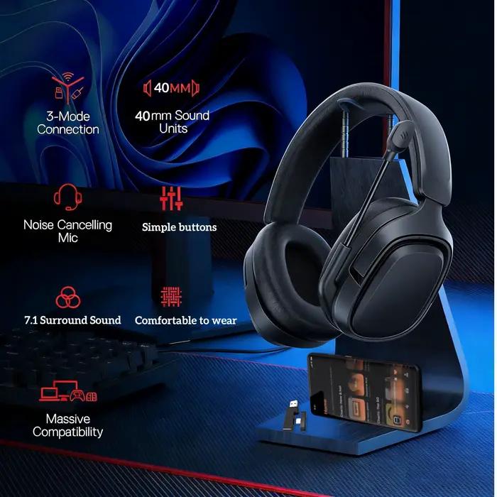 Bzumk-GT808Le casque de jeu est