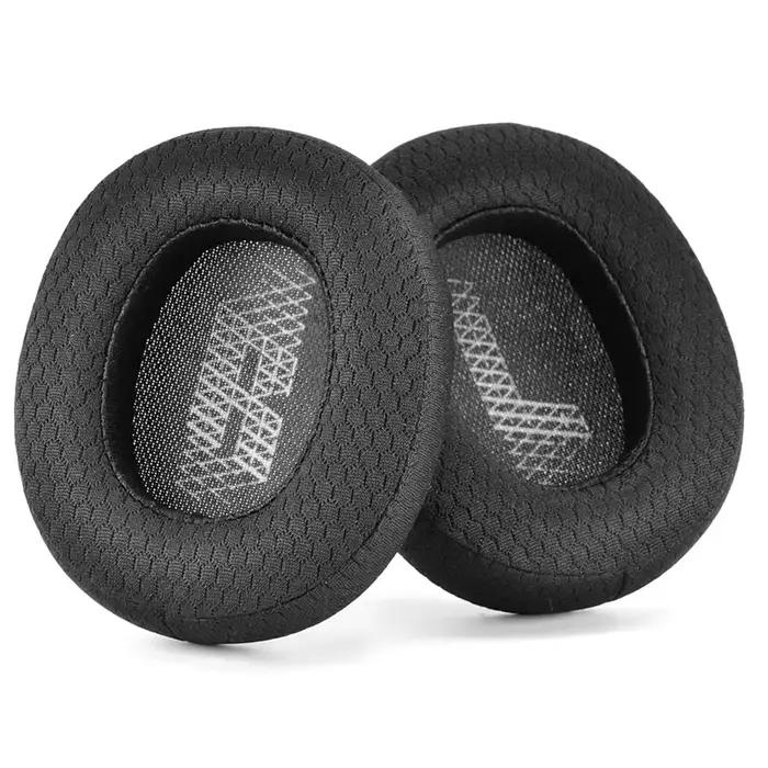 Coussinets d'oreille en cuir et mousse pour écouteurs JBL compatibles avec JBL E65 E65BTNC Duet NC Live 650BTNC Live 660 BTNC pour une écoute musicale confortable et durable