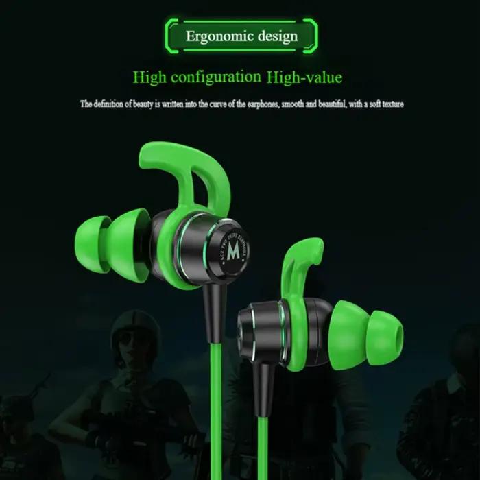 Ecouteurs de jeu Hi-Fi intra-auriculaire filaire pour Samsung Galaxy S25 Ultra iPhone 16 Pro Max casque sportif annulation active du bruit pour chasse et tir occasionnels