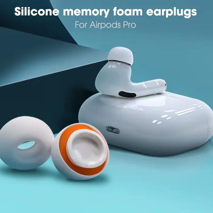 Embouts d'écouteurs en silicone liquide pour Apple Airpods Pro