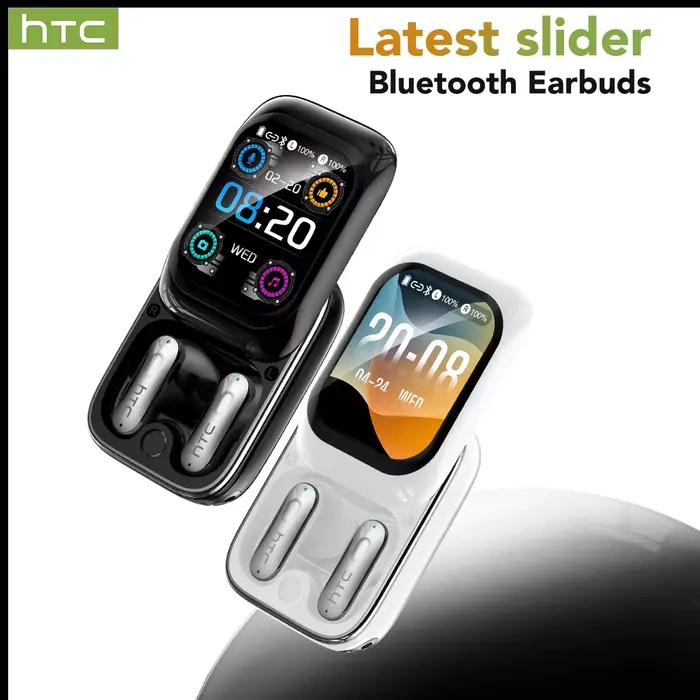 Écouteurs sans fil HTC NE48 TWS avec traduction IA