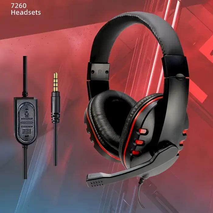 7260 Casque filaire avec microphone
