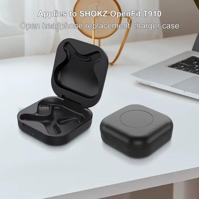 Etui de remplacement pour chargeur de qualité pour Shokz OpenFit T910 Open Ear protection efficace recharge facile accessoire audio durable occasionnels sportifs voyage cadeau fantastique