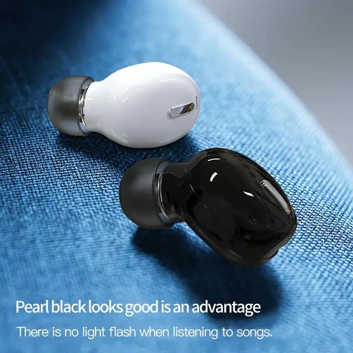 Ecouteurs intra-auriculaires sans fil OLPAY avec Bluetooth 5.0 pour écouter de la musique et passer des appels sur smartphone occasions quotidiennes et spéciales