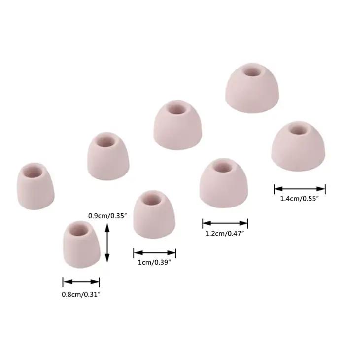 Embouts d'oreille universels en silicone pour écouteurs B & O Beoplay confortables et de qualité sonore exceptionnelle pour usage quotidien et cadeaux occasions spéciales