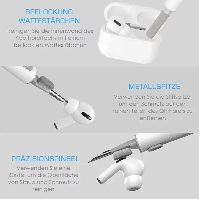 Kit de nettoyage pour Airpods Pro 3 2 1